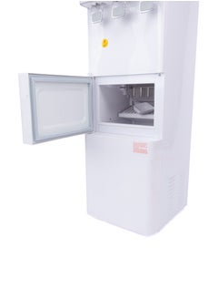 Platinum Platinum 85W Water Dispenser with Ice Maker and Safety Lock White and Silver  - Image 3