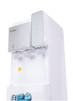 Platinum Platinum 85W Water Dispenser with Ice Maker and Safety Lock White and Silver  - Image 4