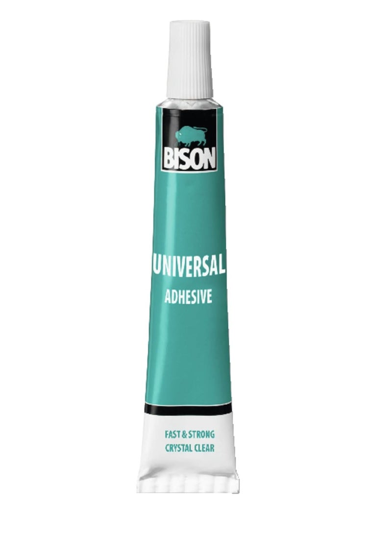 Bison Bison Universal Adhesive 25 ml, Invisible, waterproof and super strong repair and model making glue  - Image 2