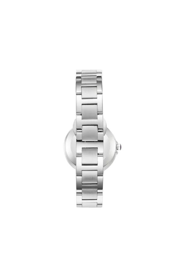 كينيث سكوت Women's Analog Display Watch With Silver Stainless Steel Strap - K23553-SBSN