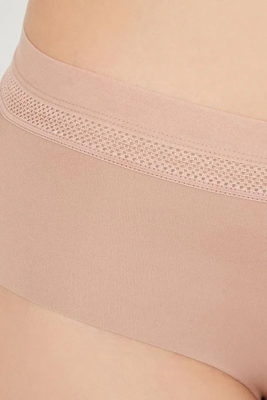 COTTONHILL Laser Cut Elastic Detailed Plus Size Bikini Panties 5-Pack-3