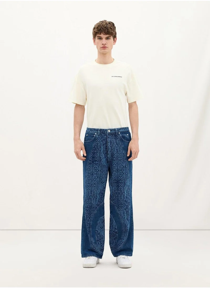 ليس بنجامنز DENIM PANT 003