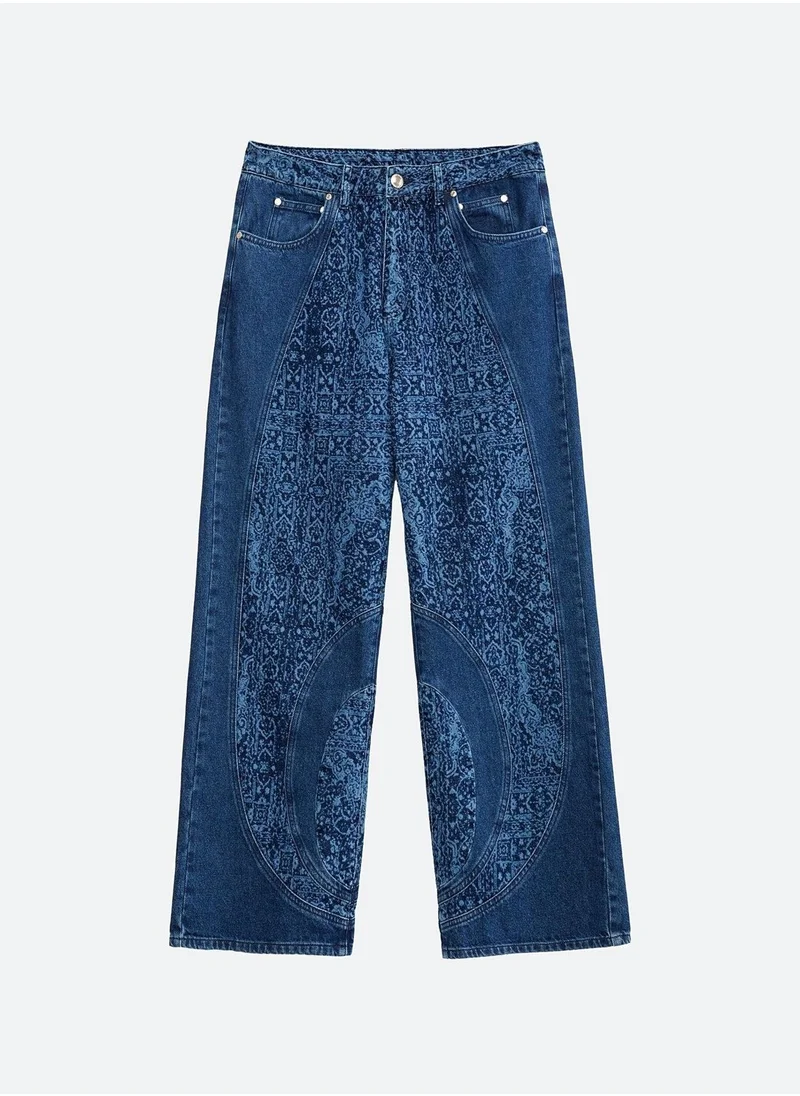 ليس بنجامنز DENIM PANT 003