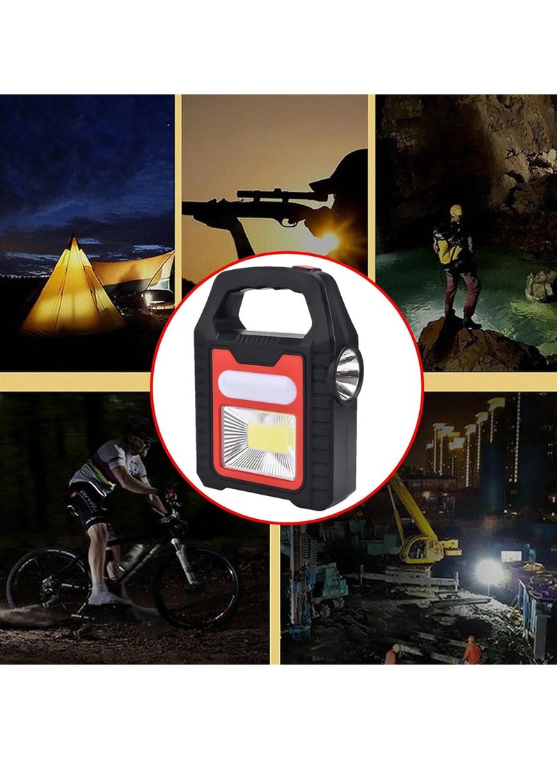 Camping Lantern LED Torch Super Bright Camping Light Dimmable Rechargeable Spotlight Portable Camping Lanterns For Power Cuts Tent Camping Emergencies - Image 3