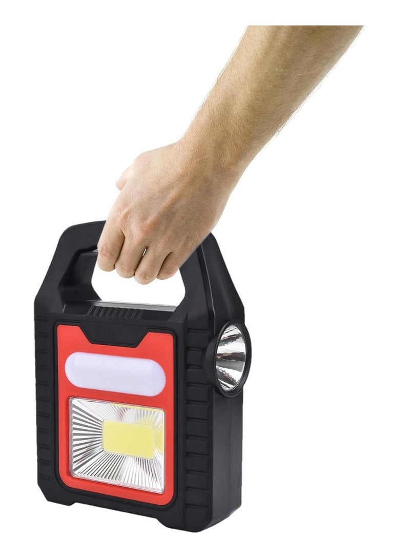 Camping Lantern LED Torch Super Bright Camping Light Dimmable Rechargeable Spotlight Portable Camping Lanterns For Power Cuts Tent Camping Emergencies - Image 4