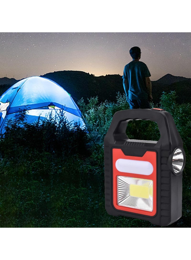 Camping Lantern LED Torch Super Bright Camping Light Dimmable Rechargeable Spotlight Portable Camping Lanterns For Power Cuts Tent Camping Emergencies - Image 2