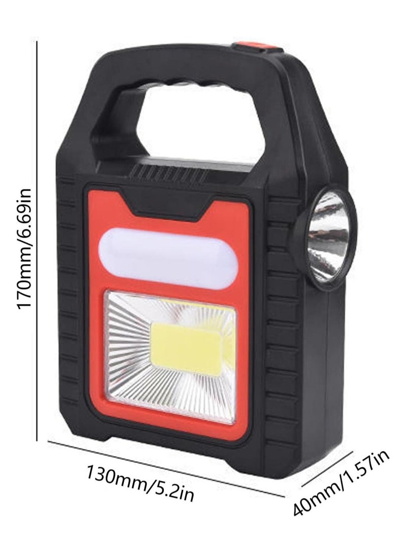 Camping Lantern LED Torch Super Bright Camping Light Dimmable Rechargeable Spotlight Portable Camping Lanterns For Power Cuts Tent Camping Emergencies - Image 5