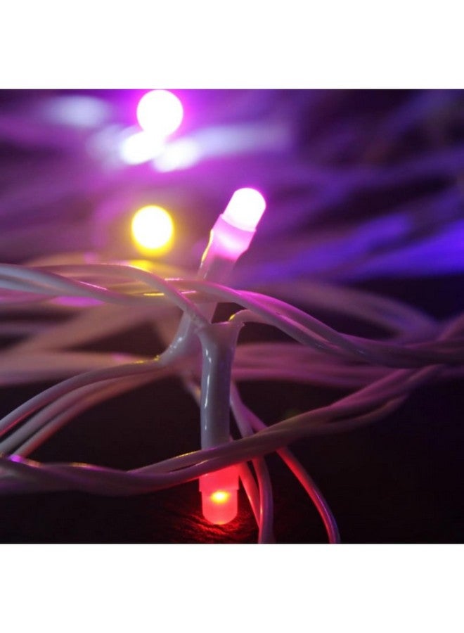 MANSAA MANSAA Lights for Decoration | 18 Months Warranty, 12 Meter/40 feet | Fairy Lights for Room Decoration, Led Lights for Decoration, Decoration Light, String Lights with Direct Plug (Multicolor Laddi) - Image 4
