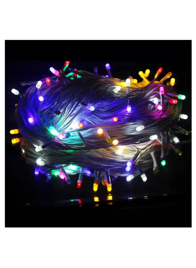 MANSAA MANSAA Lights for Decoration | 18 Months Warranty, 12 Meter/40 feet | Fairy Lights for Room Decoration, Led Lights for Decoration, Decoration Light, String Lights with Direct Plug (Multicolor Laddi) - Image 1
