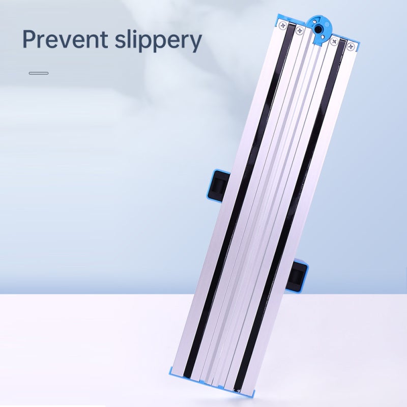 KW-TRIO Metal Ruler with Level Positioning Tool 180° Rotating Rulers Extend to 680mm for Picture Hanging Wall Floor Tile Construction Indoor Outdoor - Image 2