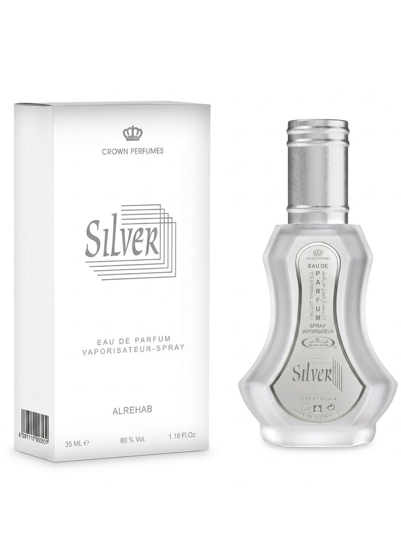 عطر سيلفر او دي بارفان من الرحاب 35 مل