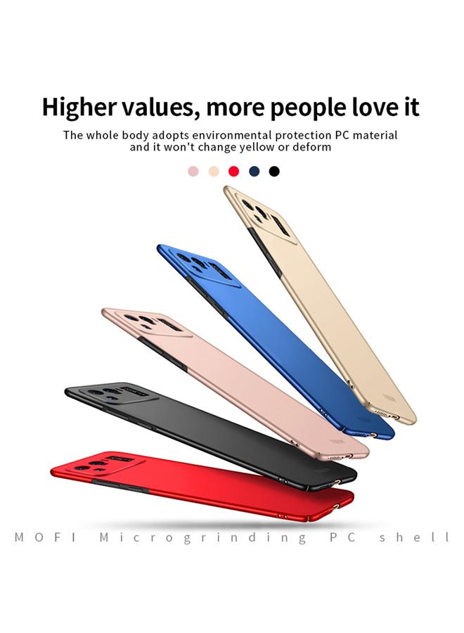 موفي جراب لهاتف Xiaomi Mi 11 Ultra Frosted PC جراب صلب رفيع للغاية - Image 2