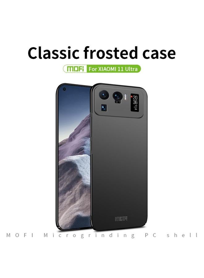 موفي جراب لهاتف Xiaomi Mi 11 Ultra Frosted PC جراب صلب رفيع للغاية - Image 3
