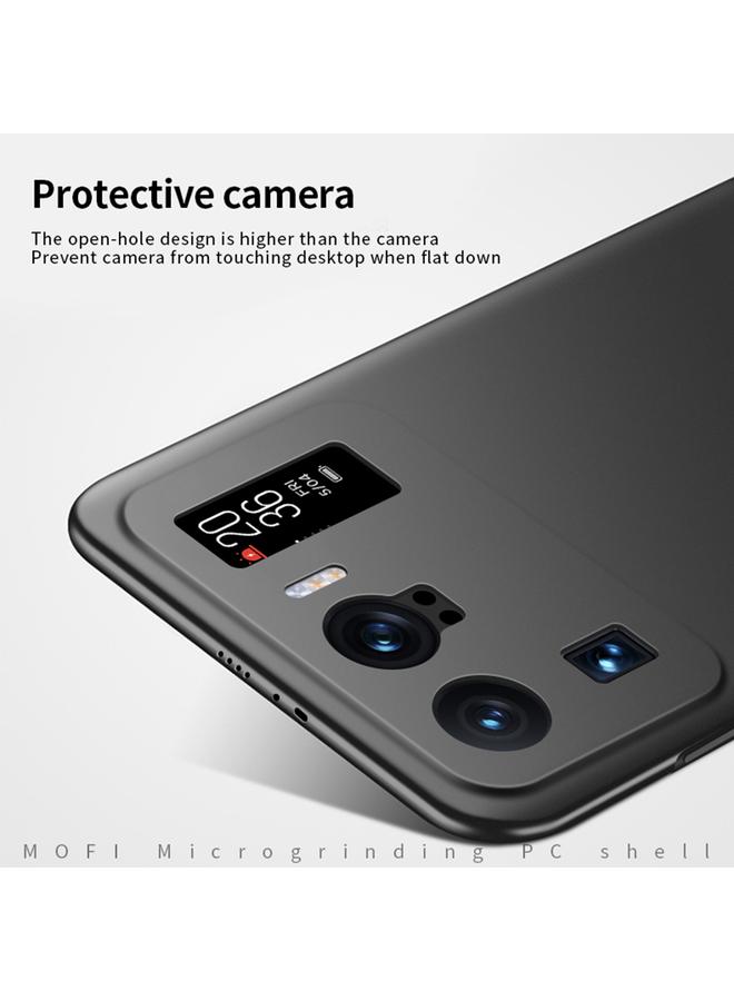 موفي جراب لهاتف Xiaomi Mi 11 Ultra Frosted PC جراب صلب رفيع للغاية - Image 5