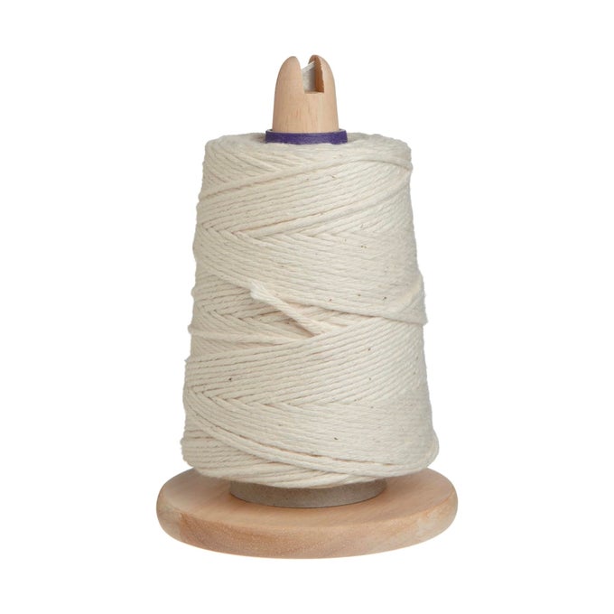 BUTCHERS COOKING TWINE ON HOLDER WITH CUTTER HEAVY DUTY 500FT 16 PLY 24MM FOODSAFE COTTON KITCHEN STRING FOR TURKEY TRUSSING MEAT PREP CRAFTING