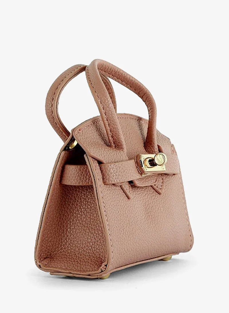 Lion Llama Nude Classic Crossbody Bag for Girls | Stylish & Lightweight Shoulder Purse | Trendy Everyday Handbag for Women | Best Price UAE