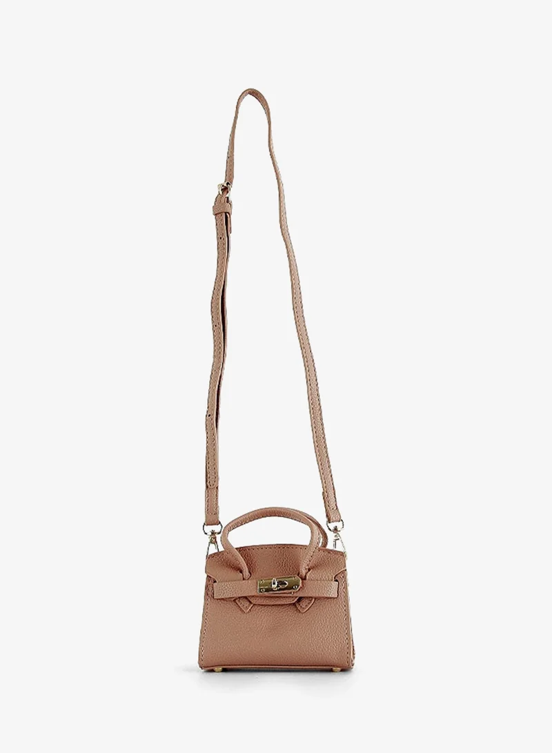Lion Llama Nude Classic Crossbody Bag for Girls | Stylish & Lightweight Shoulder Purse | Trendy Everyday Handbag for Women | Best Price UAE