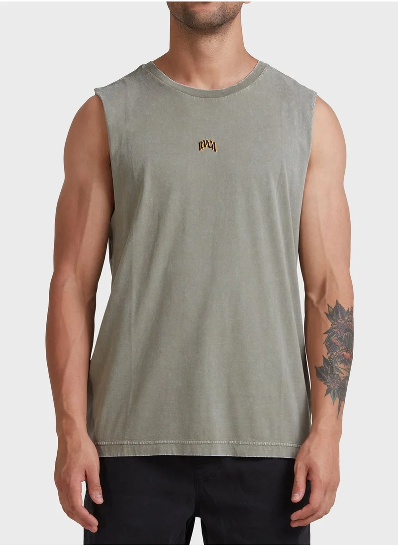 rvca Pins Muscle Tank