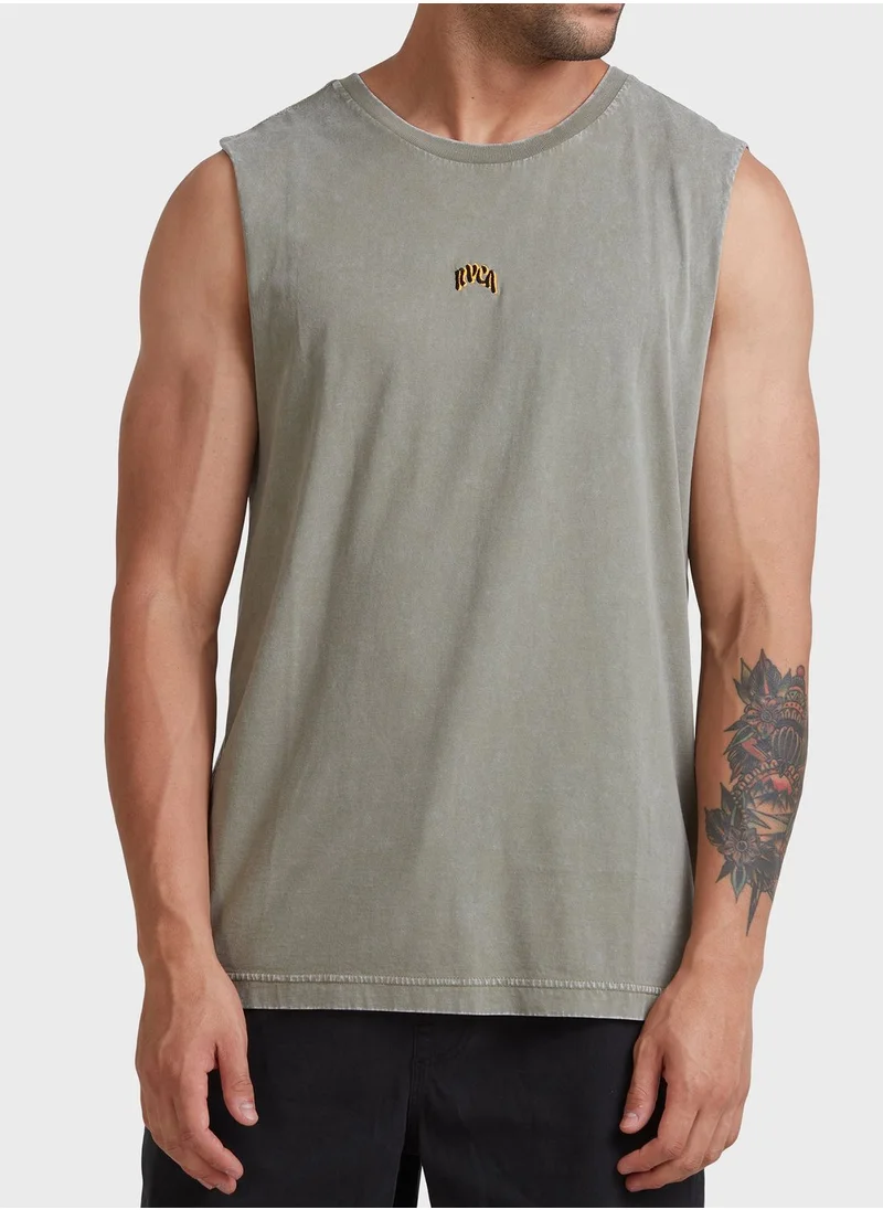 rvca Pins Muscle Tank