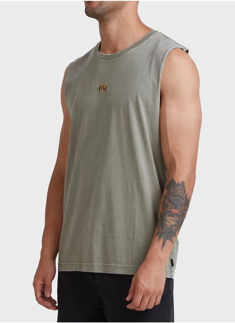 rvca Pins Muscle Tank