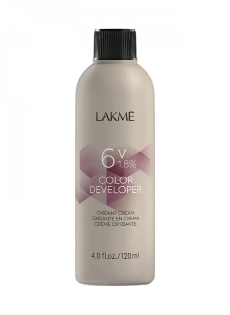 LAKME Lakmé Oxygen 120ml 1.8 % 6Vº 