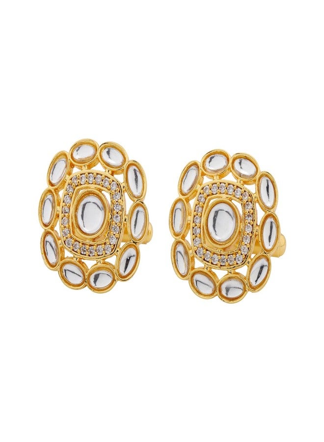 Voylla Kings of Rajasthan Rajvansh Cufflinks for Men,Wedding,Dulha,Groom,Traditional,Ethnic,Royal,Gift for Mens & Boys - Image 5