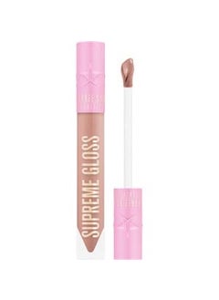Jeffree Star Jeffree Star Cosmetics Lip Gloss Supreme Gloss  Blow My Candles Peachy Light Nude 