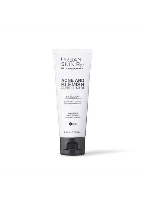 Acne and Blemish Control Mask | Dual-action Mask Fights Acne & Prevents Future Breakouts. Formulated with Sulfur, Salicylic Acid and Niacinamide | 2.5 Oz