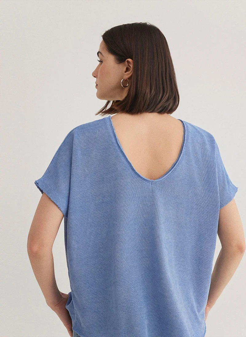 مافي Crew Neck Regular Fit T-Shirt