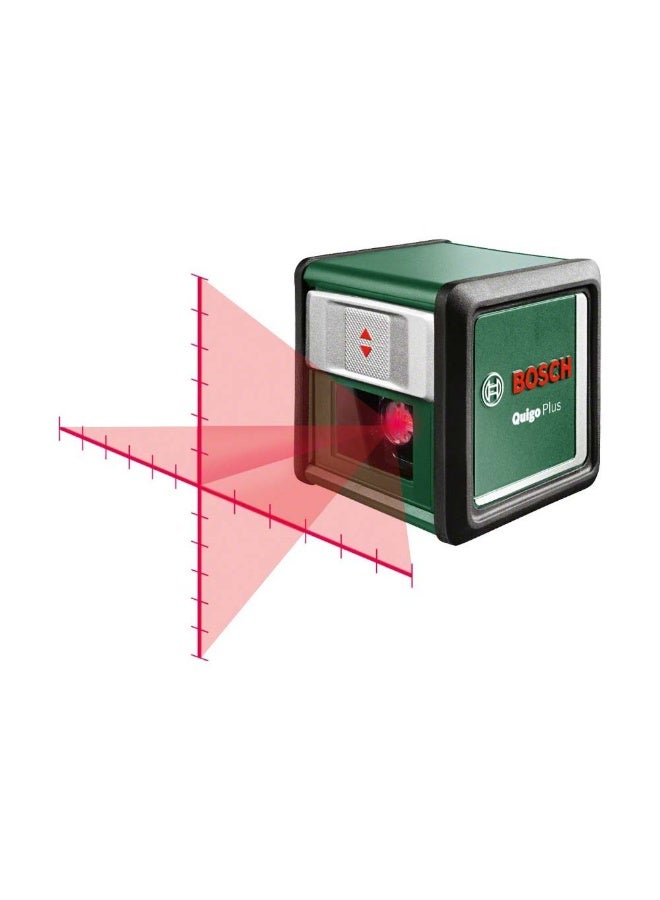 BOSCH Bosch Quigo Plus (603663600) 10M Self Levelling Cross Line Laser Set with Tripod  - Image 2