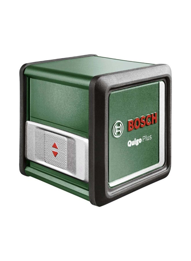 BOSCH Bosch Quigo Plus (603663600) 10M Self Levelling Cross Line Laser Set with Tripod  - Image 1