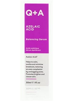 Q+A مصل متوازن بحمض الأزيليك يحتوي على الزنك ومضادات الأكسدة لتقليص المسام للحصول على بشرة أكثر نضارة ونعومة 30 مل  - Image 5