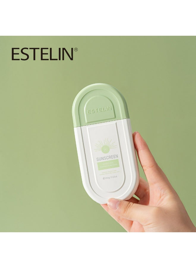 ESTELIN Moisture Barrier Repair Sunscreen SPF 90 100 g - Image 1