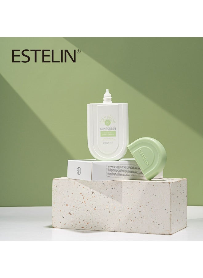 ESTELIN Moisture Barrier Repair Sunscreen SPF 90 100 g - Image 2