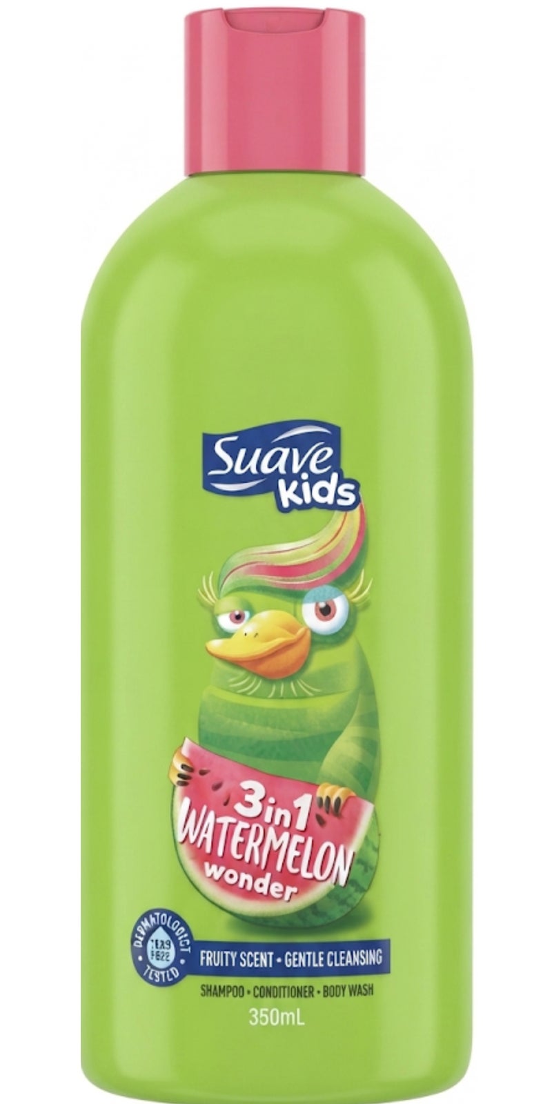 Kids 3-in-1 Shampoo, Conditioner, Body Wash Watermelon Wonder 350 ML