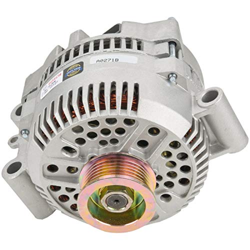 BOSCH AL7526N Premium 100% New Alternator - Compatible With Select Ford Explorer, E-150, E-250, E-350, F-150, F-250, F-350, F-450, Ranger; Mazda B3000, B4000; 130 Amp - Image 1