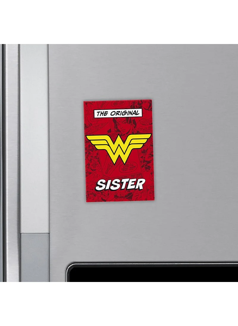 أبيستايل ABYstyle Wonder Woman - Magnet - The Original "Wonder" Sister