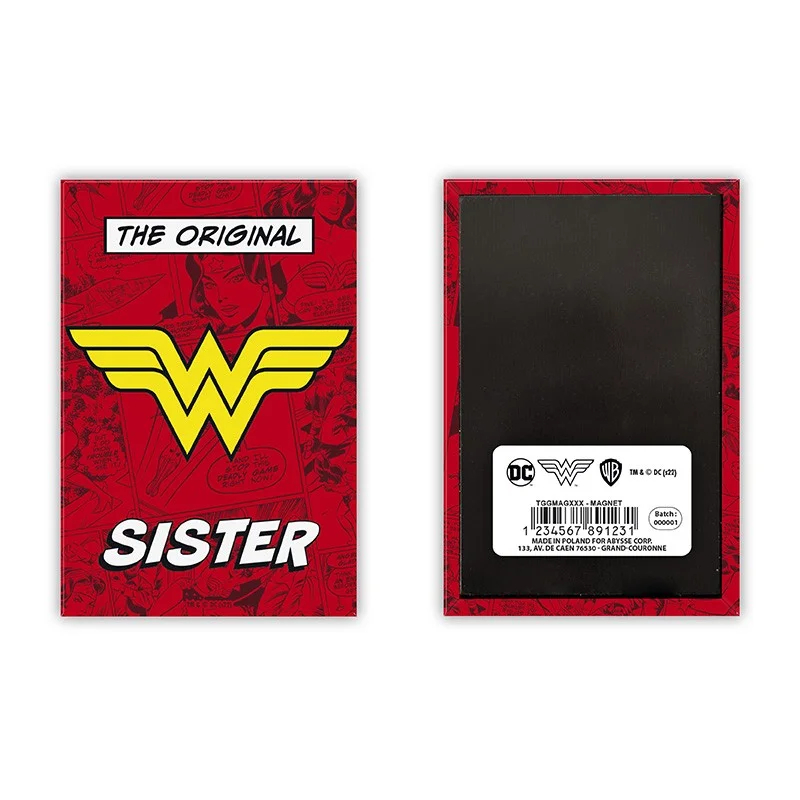 ABYstyle ABYstyle Wonder Woman - Magnet - The Original "Wonder" Sister