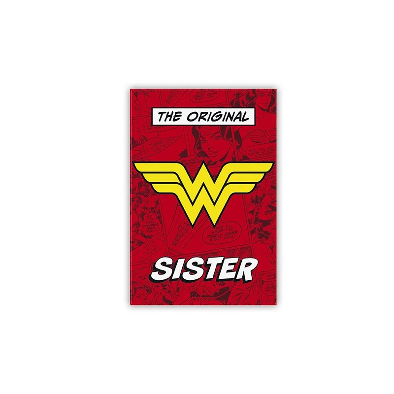 ABYstyle ABYstyle Wonder Woman - Magnet - The Original "Wonder" Sister