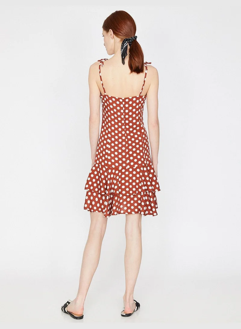 KOTON Dotted Dress