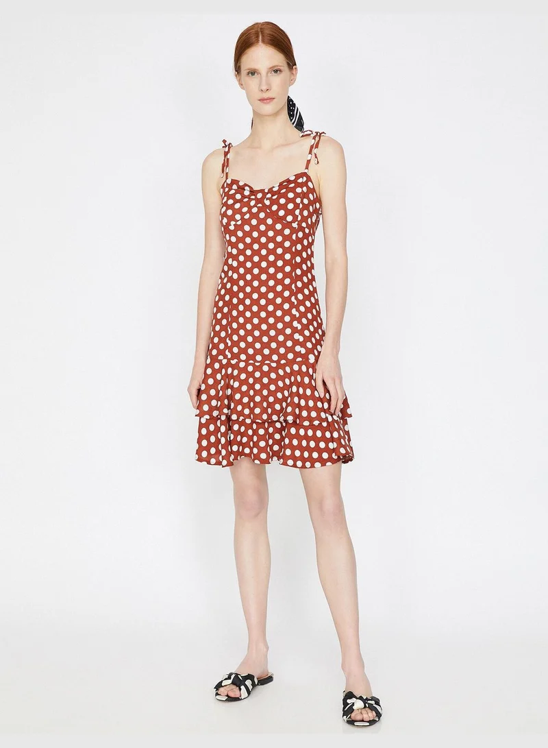KOTON Dotted Dress