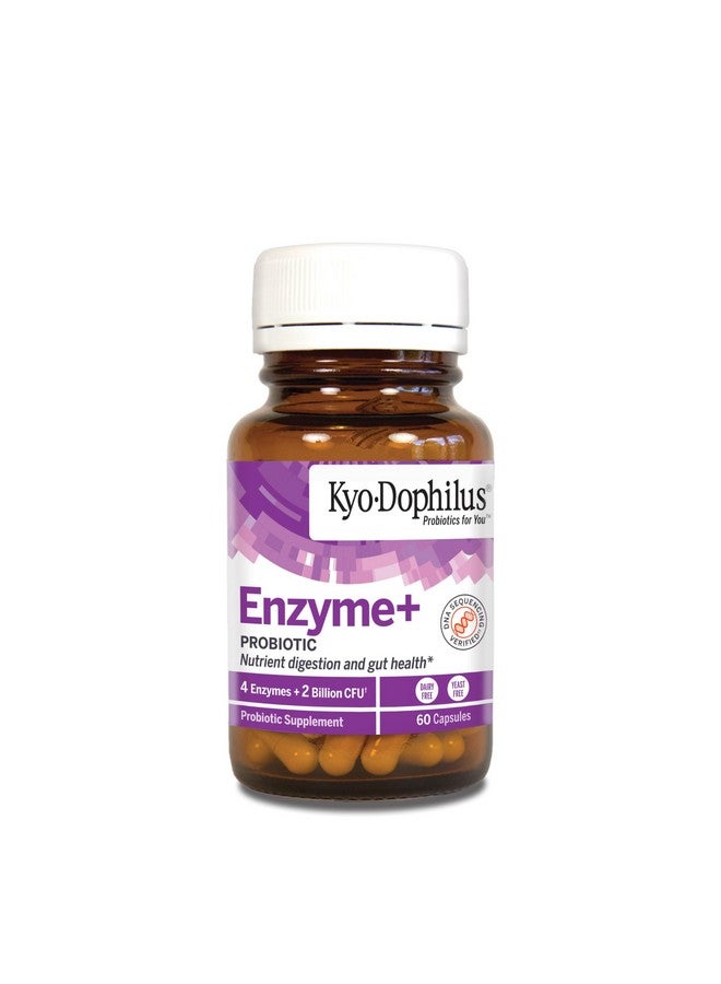 kyolic Wakunaga/Kyolic - Kyo-Dophilus W/Enzymes (Heat Stable Probiotic) 60 Cap - Image 2