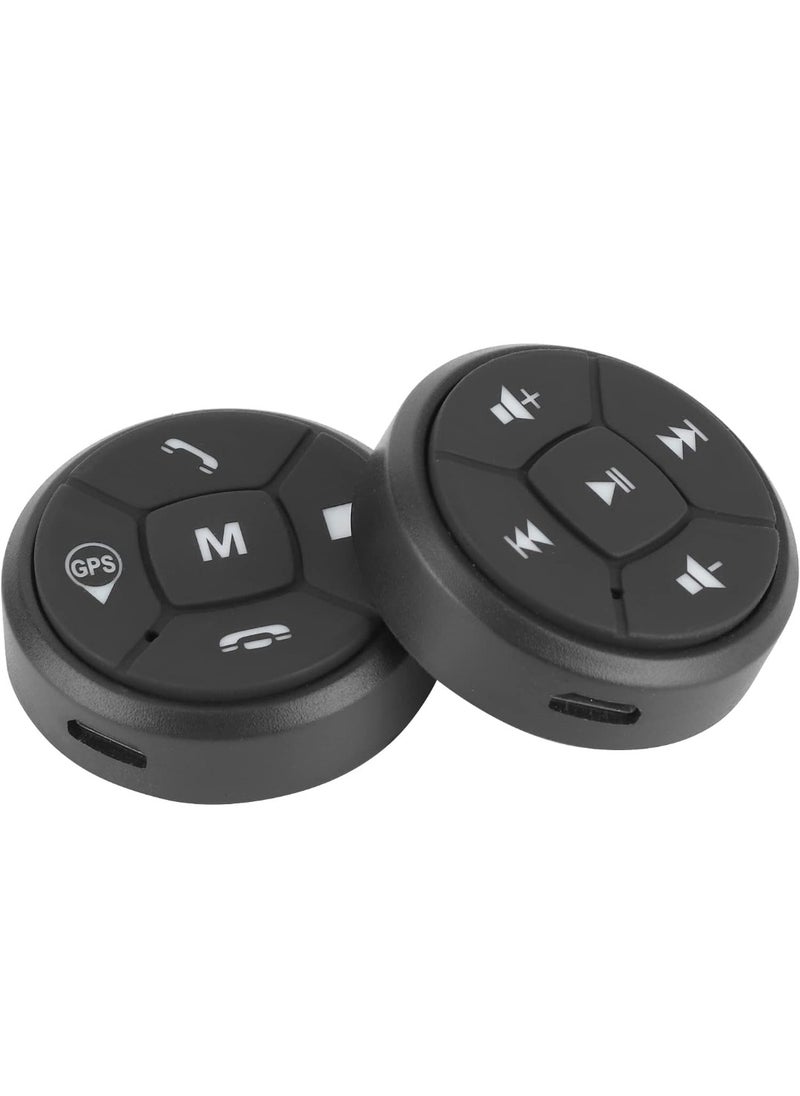 Vierex Car Steering Wheel Button Controller Volume GPS Wireless Controller Switch for Car Radio DVD Multimedia Navigation Head Unit Remote Broadcast  - Image 5