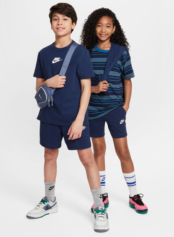 Nike K Nsw Club Knit Short 6In Lbr - Image 1