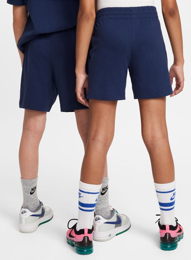 Nike K Nsw Club Knit Short 6In Lbr - Image 3