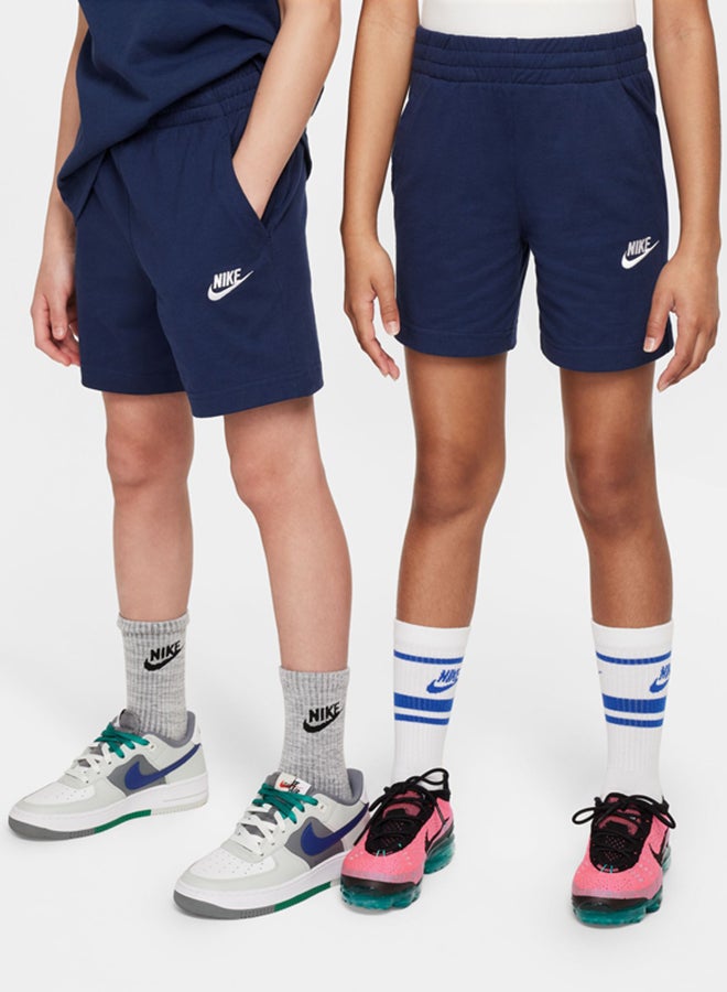 Nike K Nsw Club Knit Short 6In Lbr - Image 2