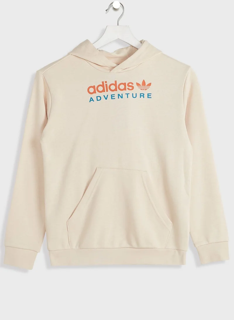 adidas Originals Kids Adventure Hoodie