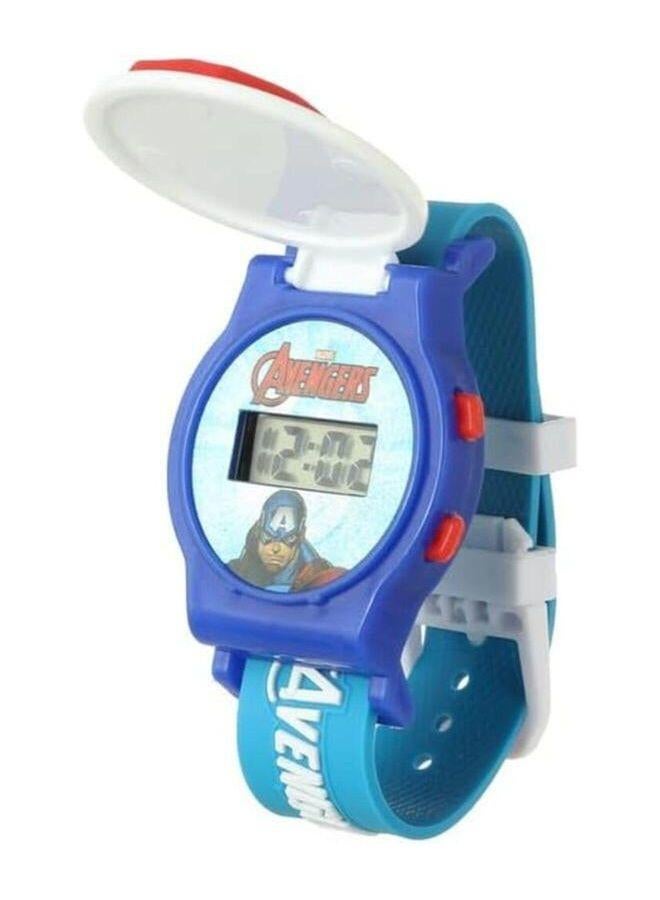 Digital Children's Cartoon Clock