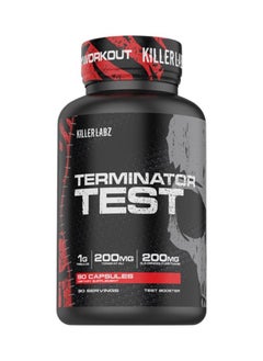 KILLER LABZ Terminator Test Booster | 90 Capsules - 30 Servings