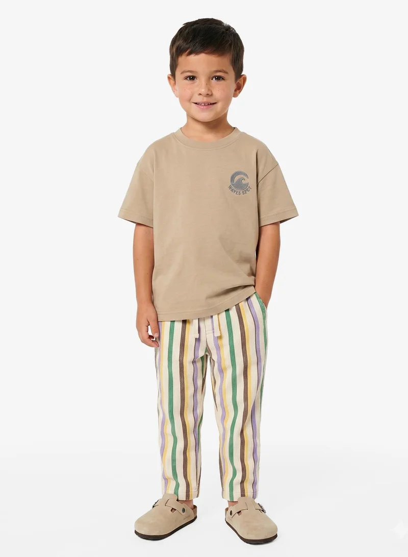 Ripples  Boys Drop Shoulder T-shirt for Men | Best Price UAE